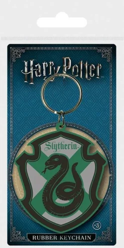 Pyramid International Harry Potter - Slytherin Rubber Keychain