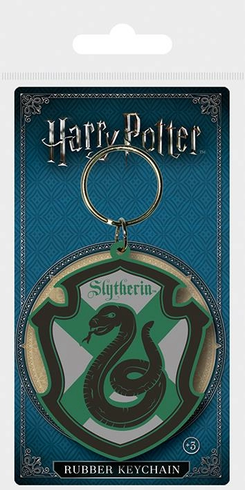 Pyramid International Harry Potter - Slytherin Rubber Keychain