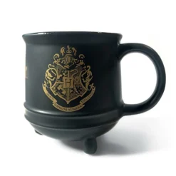 Pyramid International Harry Potter - Hogwarts Crest Ceramic Cauldron Mug