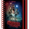 Pyramid International Stranger Things - One Sheet A5 Wiro Notebook