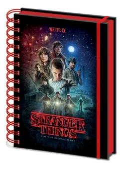Pyramid International Stranger Things - One Sheet A5 Wiro Notebook