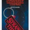 Pyramid International Stranger Things - Logo Rubber Keychain