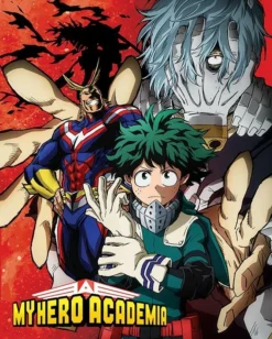 Pyramid International My Hero Academia - Heroes Nemesis - Mini Poster