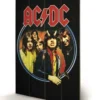 Pyramid International AC/DC - Impression Sur Bois 40X59 - Group
