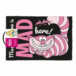 Pyramid International Alice Au Pays Des Merveilles - We're All Mad Here! - Paillasson