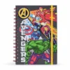 Pyramid International Avengers Assortiment Cahier à Spirale A5 Burst (10)