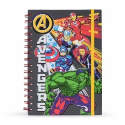 Pyramid International Avengers Assortiment Cahier à Spirale A5 Burst (10)