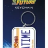 Pyramid International BACK TO THE FUTURE - Porte-Clés Caoutchouc - License Plate