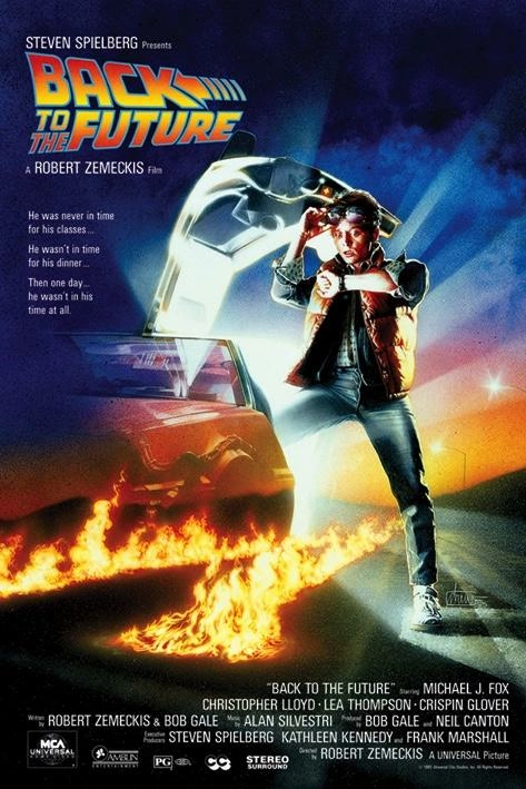 Pyramid International Back To The Future - Poster 61x91 - One Sheet