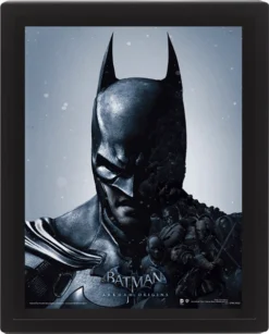 Pyramid International BATMAN - 3D Lenticular Poster 26X20 - Batman/Joker Arkham Origins