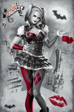 Pyramid International Batman Arkham Knight - Poster 61x91 - Harley Quinn
