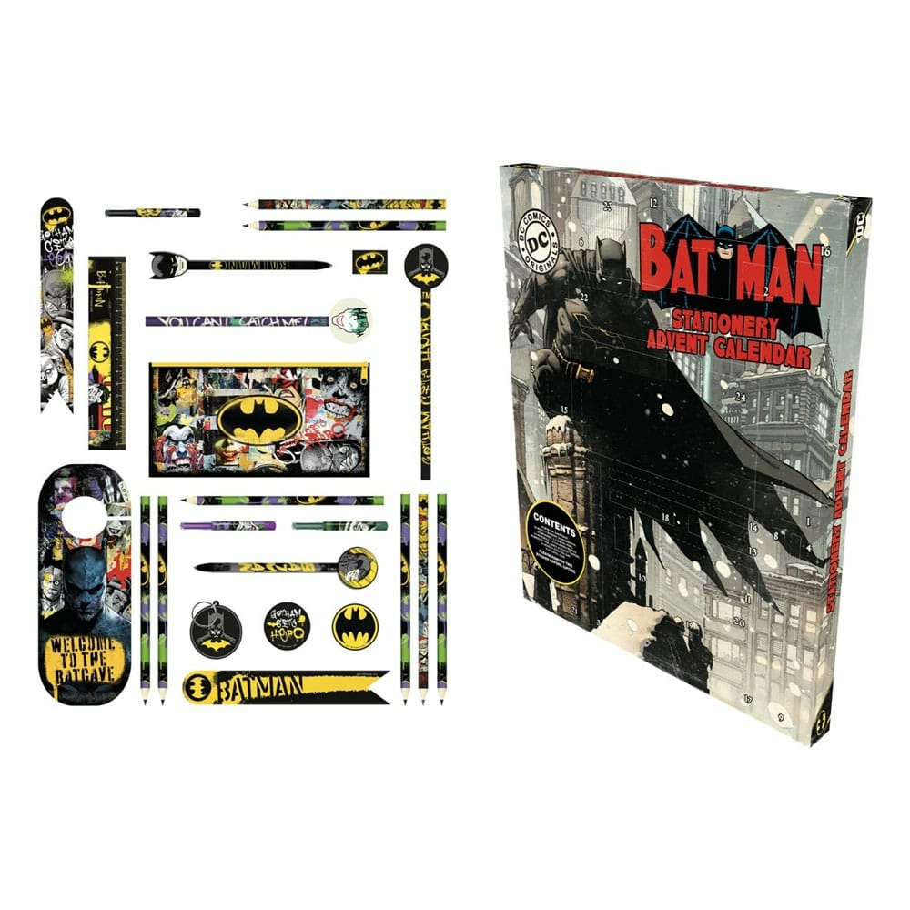 Pyramid International Batman Calendrier De L'avent Premium 2024 Anglais