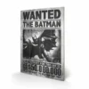 Pyramid International BATMAN - Impression Sur Bois 40X59 - Wanted