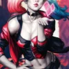 Pyramid International Batman - Poster 61x91 - Harley Quinn Kiss