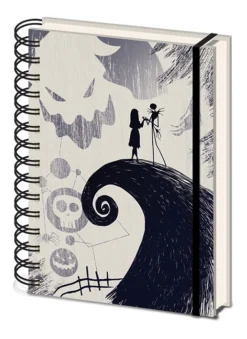 Pyramid International Carnet De Notes A5 L'Étrange Noël De Monsieur Jack - Spiral Hill