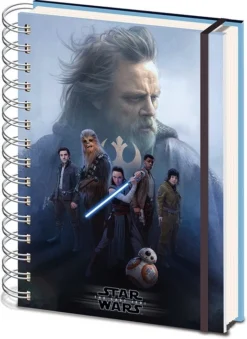 Pyramid International Carnet De Notes A5 Star Wars 3D - The Last Jedi