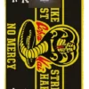 Pyramid International Cobra Kai - Tapis De Porte "no Mercy"