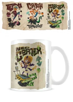 Pyramid International Crash Bandicoot 4 - Parch-mental - Mug 315ml