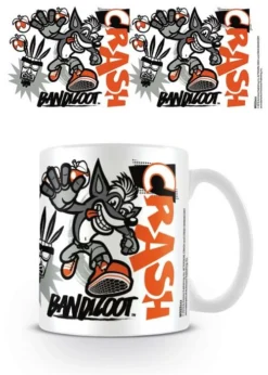 Pyramid International Crash Bandicoot - Mug - 315 Ml - Stencil