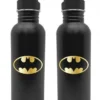 Pyramid International Dc Comics- Bouteille En Metal Avec Bec - Batman- Logo- 700ml