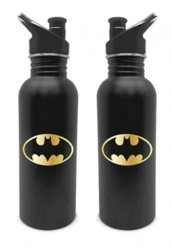Pyramid International Dc Comics- Bouteille En Metal Avec Bec - Batman- Logo- 700ml