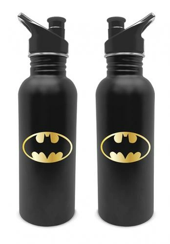 Pyramid International Dc Comics- Bouteille En Metal Avec Bec - Batman- Logo- 700ml
