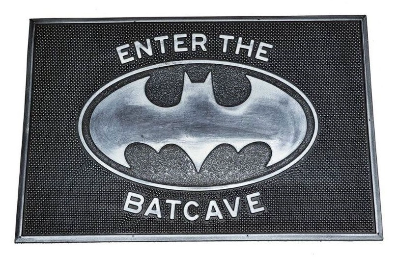 Pyramid International Dc Comics - Enter The Batcave - Paillasson Caoutchouc '40x60cm' – Image 2