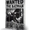 Pyramid International Dc Comics - Impression Sur Bois 20x29.5 - Batman Arkham Origins Wanted