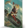 Pyramid International DC COMICS - Impression Sur Bois 40X59 - Harley Quinn Bombshells