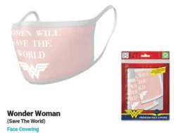 Pyramid International Dc Comics - Wonder Woman - Set De 2 Masques Visage