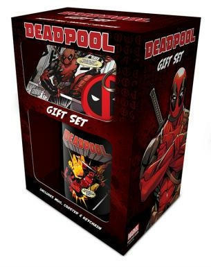 Pyramid International Coffret Cadeau - Deadpool