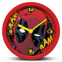 Pyramid International Deadpool - Horloge De Bureau Blam Blam