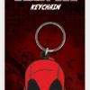 Pyramid International DEADPOOL - Porte-Clés Caoutchouc - Face