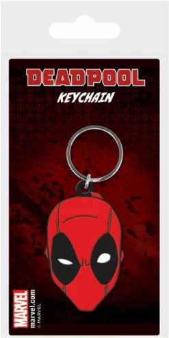 Pyramid International DEADPOOL - Porte-Clés Caoutchouc - Face