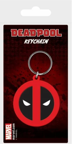 Pyramid International DEADPOOL - Porte-Clés Caoutchouc - Symbol