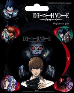 Pyramid International Death Note - Vinyl Stickers - Characters