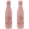 Pyramid International Disney - Gourde Metal 550 Ml - Princess (thirsty Work)