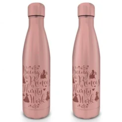 Pyramid International Disney - Gourde Metal 550 Ml - Princess (thirsty Work)