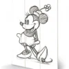 Pyramid International Disney - Impression Sur Bois 20x29.5 - Minnie Mouse Sketched