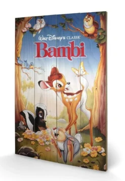 Pyramid International DISNEY - Impression Sur Bois 40X59 - Bambi
