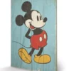 Pyramid International DISNEY - Impression Sur Bois 40X59 - Mickey Mouse Retro