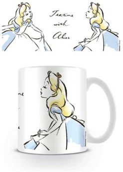 Pyramid International DISNEY - Mug - 300 Ml - Alice In Wonderland Teatime