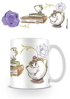Pyramid International DISNEY - Mug - 300 Ml - Beauty And The Beast - Chip Enchanted