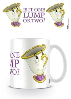 Pyramid International Disney - Mug - 300 Ml - Beauty And The Beast - Chip One Lump Or Two