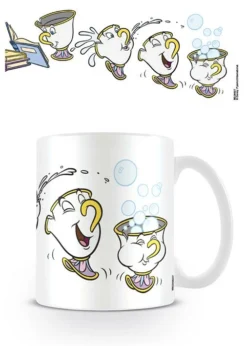Pyramid International Disney - Mug - 300 Ml - Beauty And The Beast - Chip Playtime