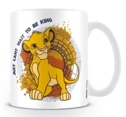 Pyramid International Disney - Mug - 300 Ml - Lion King - Just Can't Wait To Be King