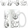 Pyramid International Disney - Mug - 300 Ml - Mickey Mouse Sketch Faces
