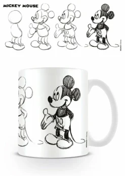 Pyramid International DISNEY - Mug - 300 Ml - Mickey Mouse Sketch Process
