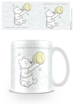 Pyramid International DISNEY - Mug - 315 Ml - Winnie The Pooh 'Eleven O'Clockish'