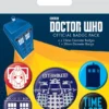 Pyramid International DOCTOR WHO - Pack 5 Badges - Exterminate